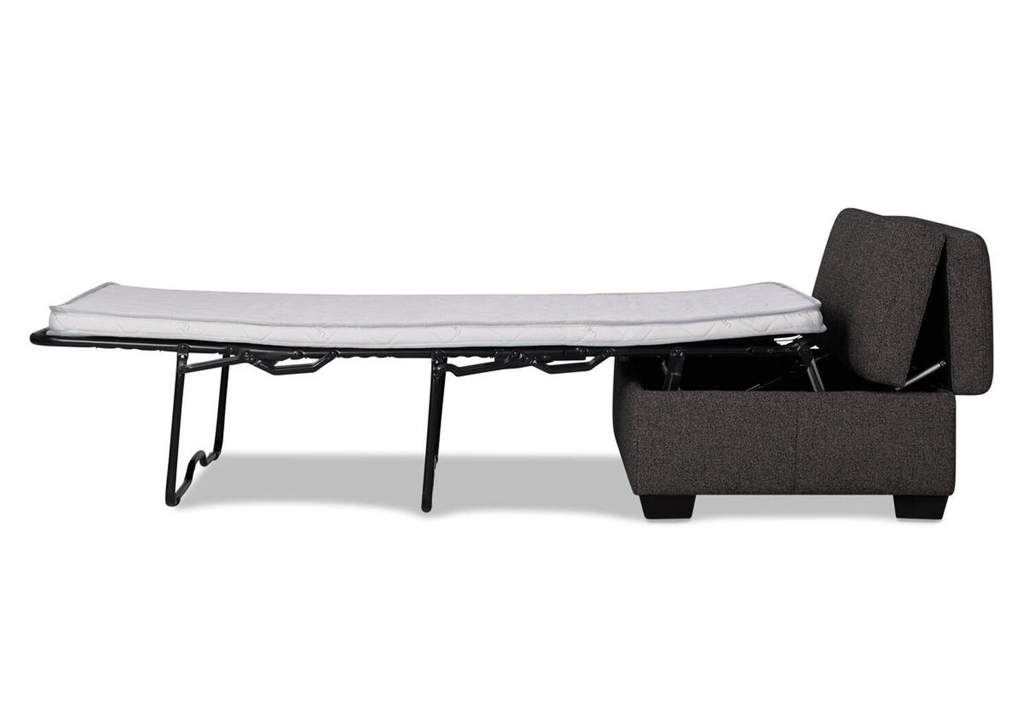 Bruno Sleeper Ottoman -Mara Pepper