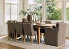 Carlisle Ext Dining Table -Charme Wheat