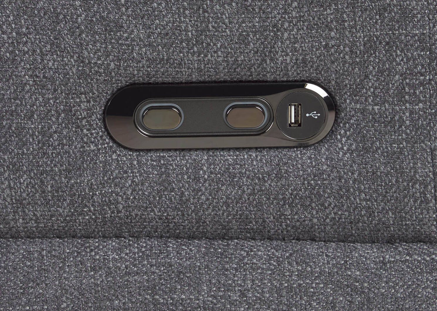 Pearson Reclining Sofa -Elron Smoke