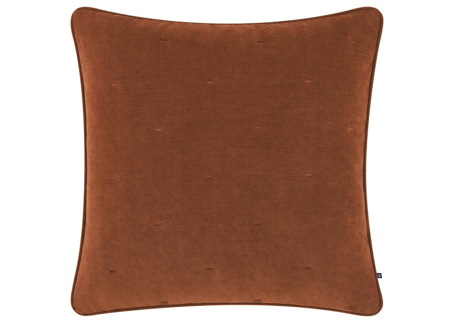 Hartman Velvet Pillow 20x20 Rust