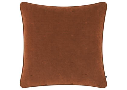Hartman Velvet Pillow 20x20 Rust