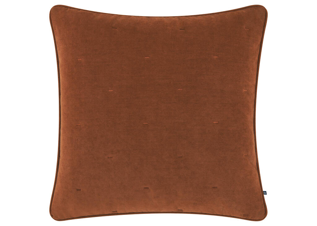 Hartman Velvet Pillow 20x20 Rust