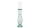 Mylah Candle Holder Large Clear
