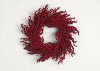 Couronne de baies rouges Carys