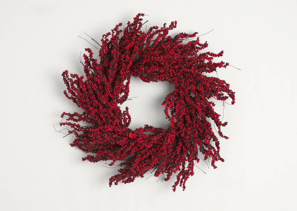 Couronne de baies rouges Carys