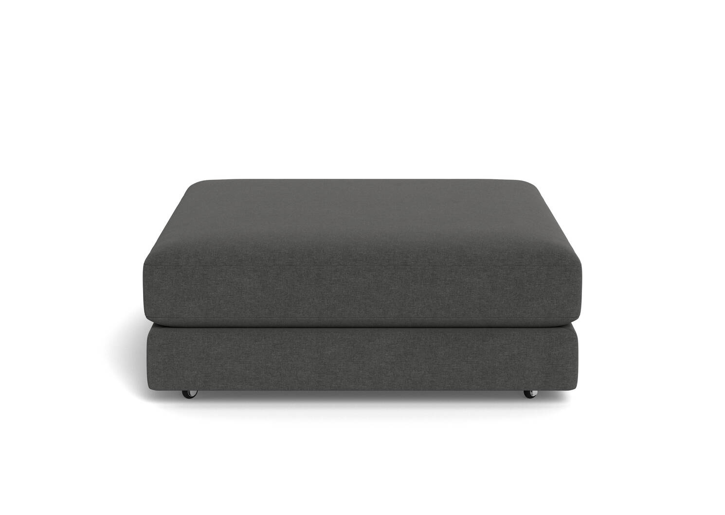 Berg Custom Ottoman 45x45" w/ castors