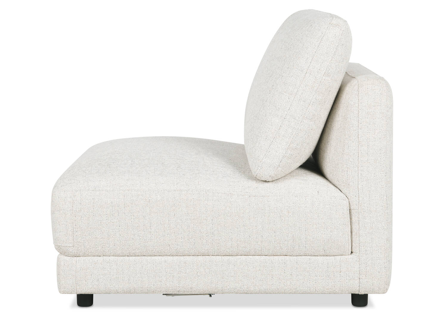 Fauteuil module sans acc. Mila -Sela sel