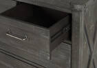 Ironside 7 Drawer Dresser -Smoke
