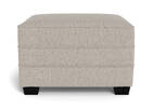 Azure Custom Ottoman 28x24”