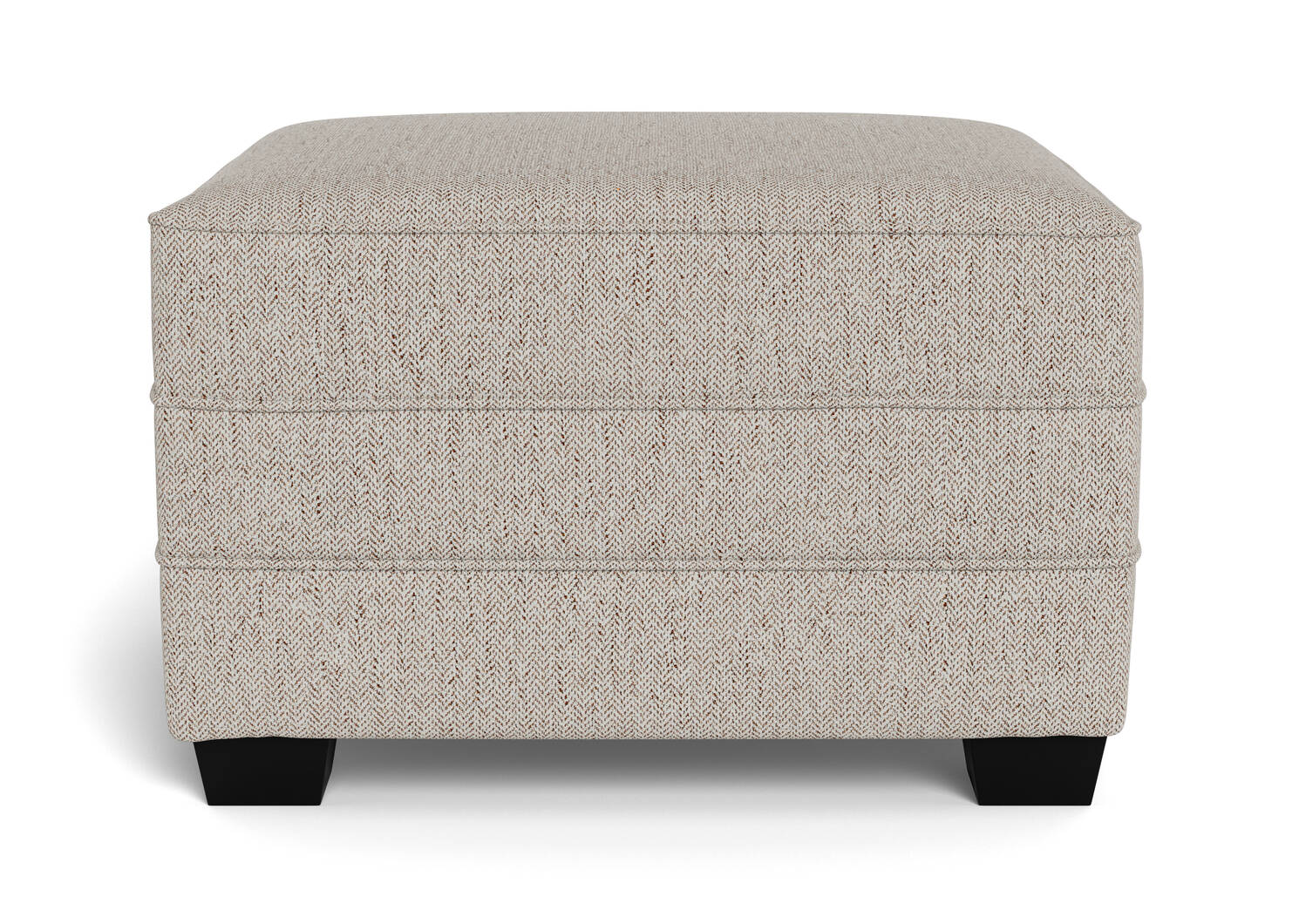 Azure Custom Ottoman 28x24”