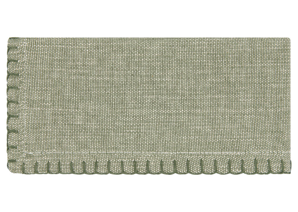 Aria Napkins Set of 6 Green