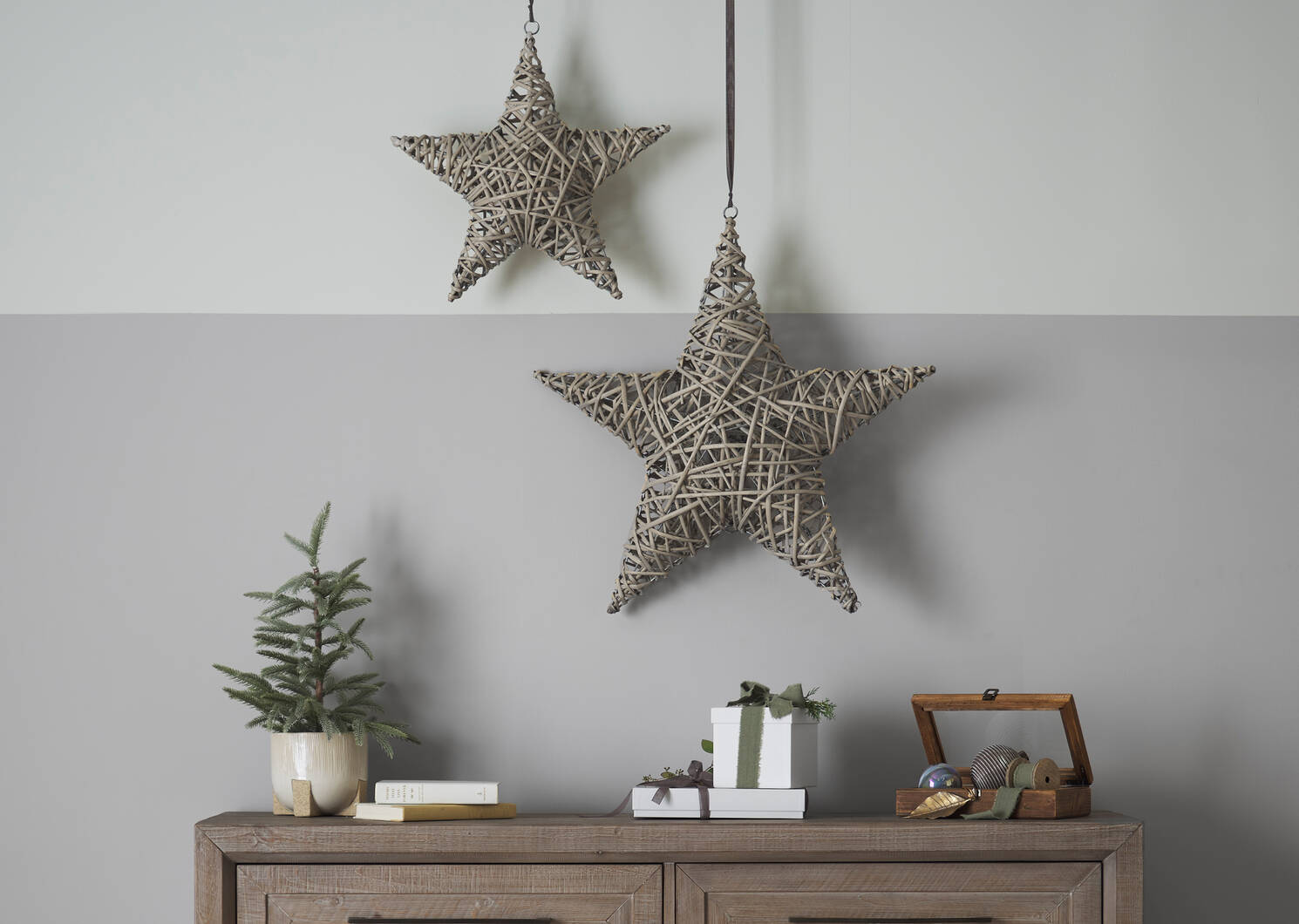 Willow Stars - Grey