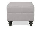 Loden Custom Ottoman