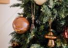 Teena Mushroom Ornament Tall Brown