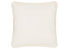 Coussin ext. avec franges Perth ivoire