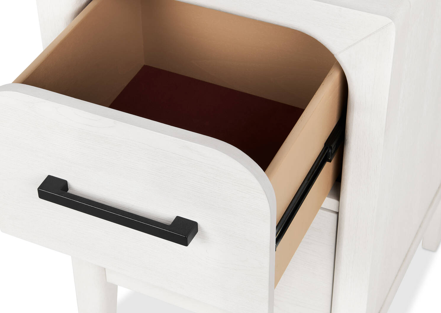 Marisol Slim Nightstand -Nevin Fog