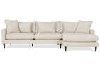 Nixon Sofa Chaise -Husky Beach, RCF
