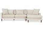 Nixon Sofa Chaise -Husky Beach, RCF