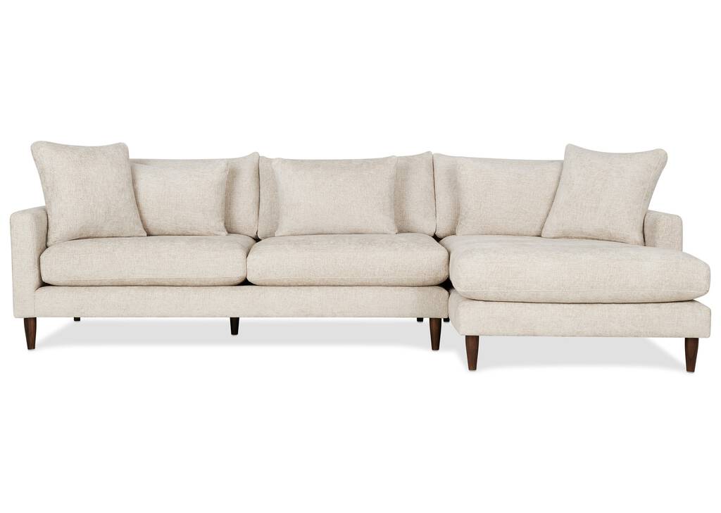 Nixon Sofa Chaise -Husky Beach, RCF