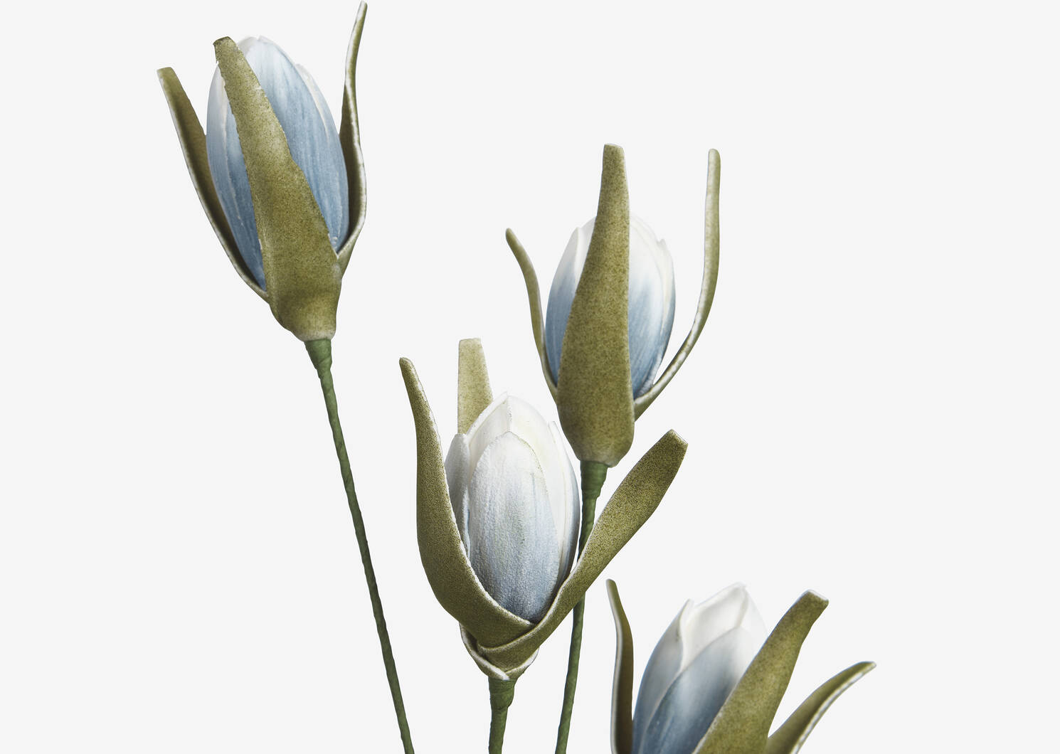 Tige de fleur Shian bleu ballade