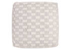 Adrian Pouf Natural/Grey