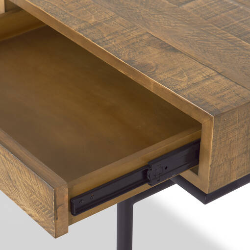 Jericho Desk Malta Pine