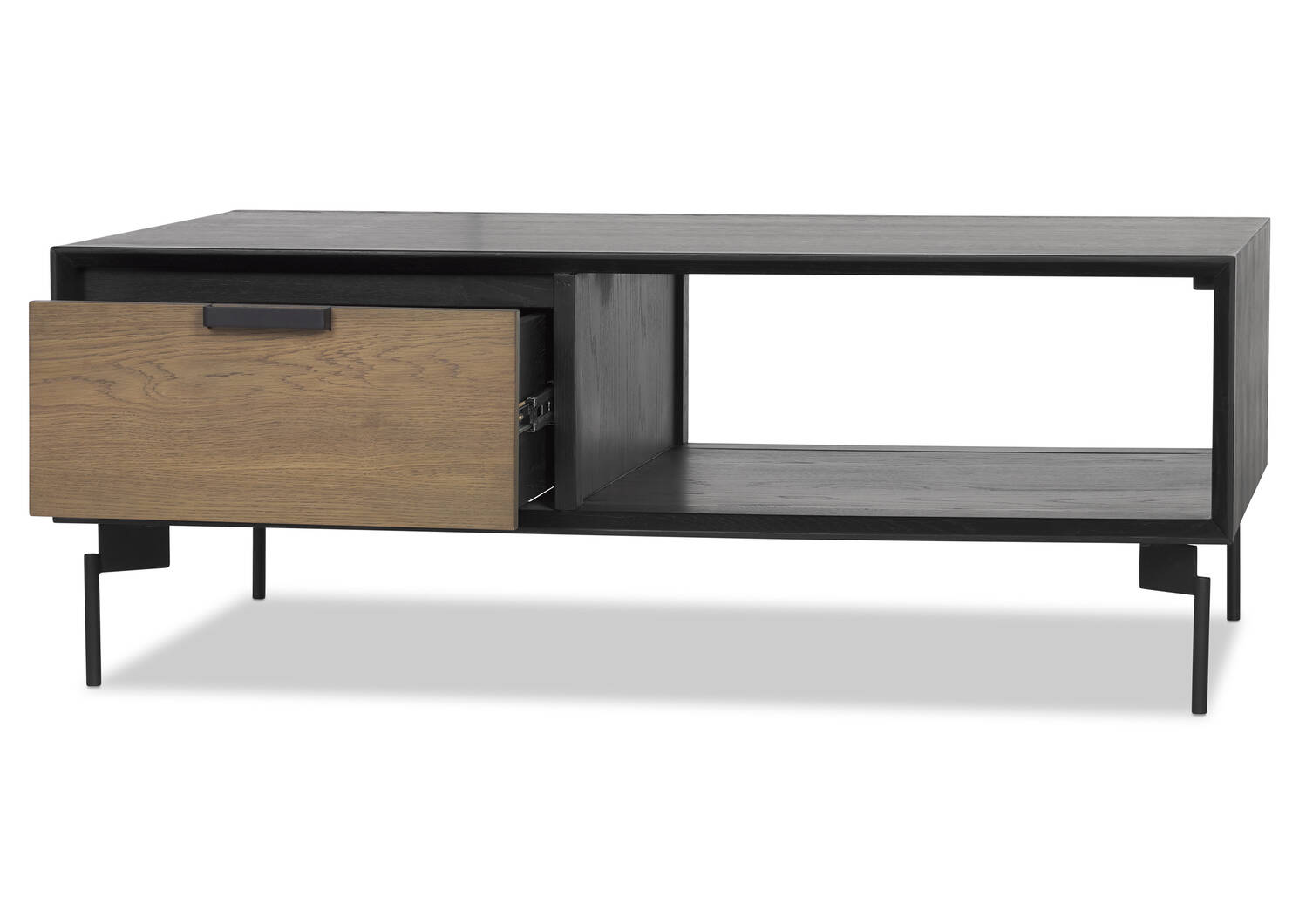 Melville Coffee Table -Raven Umber