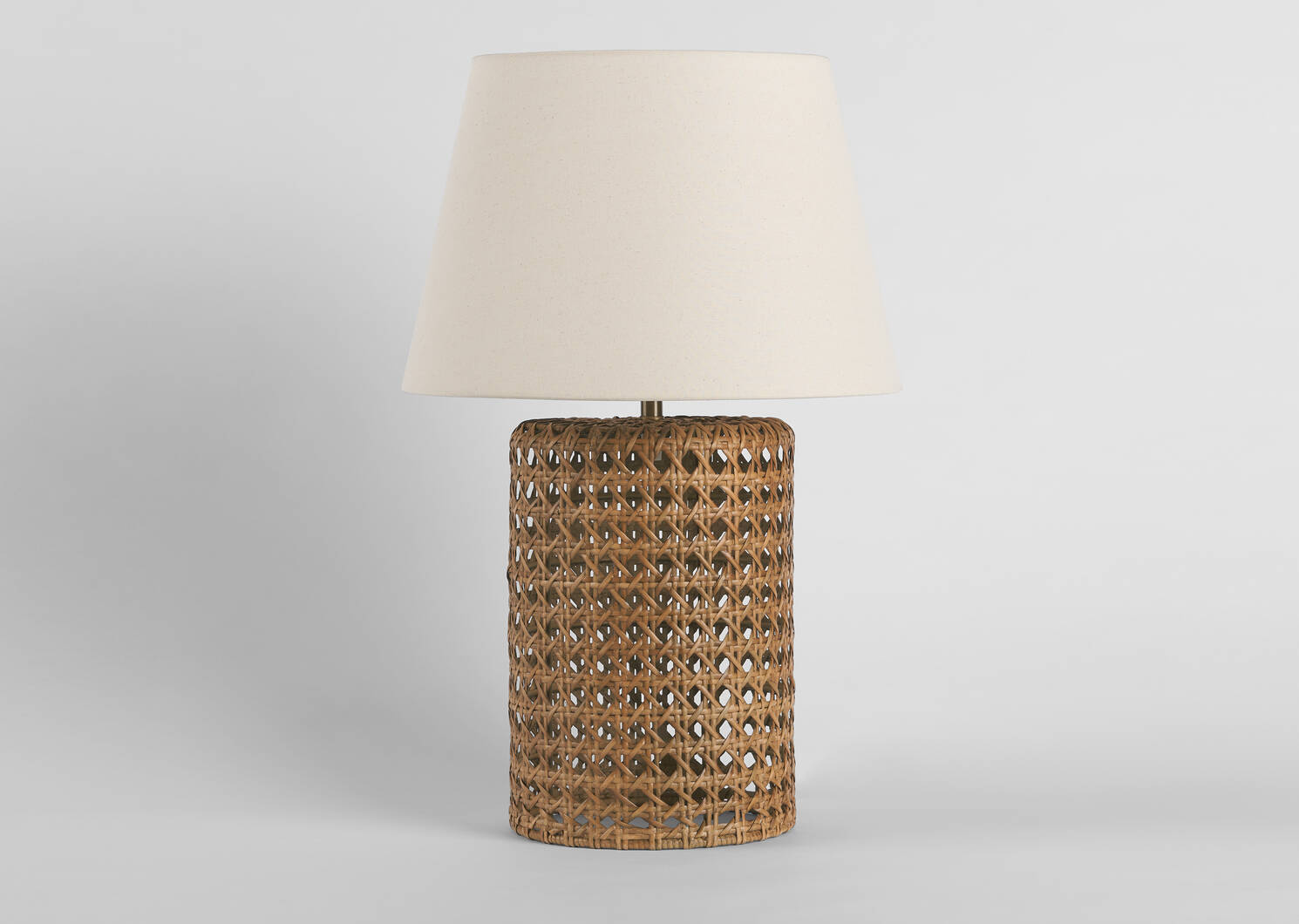 Reyna Cane Table Lamp