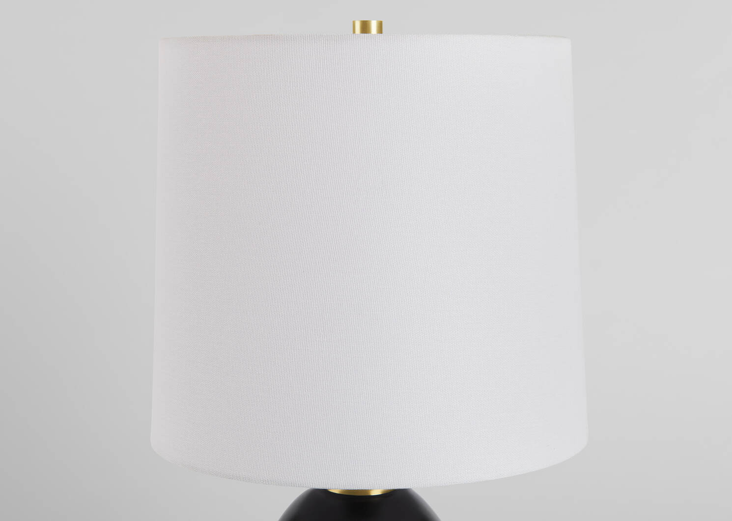 Petite lampe de table Chance noire