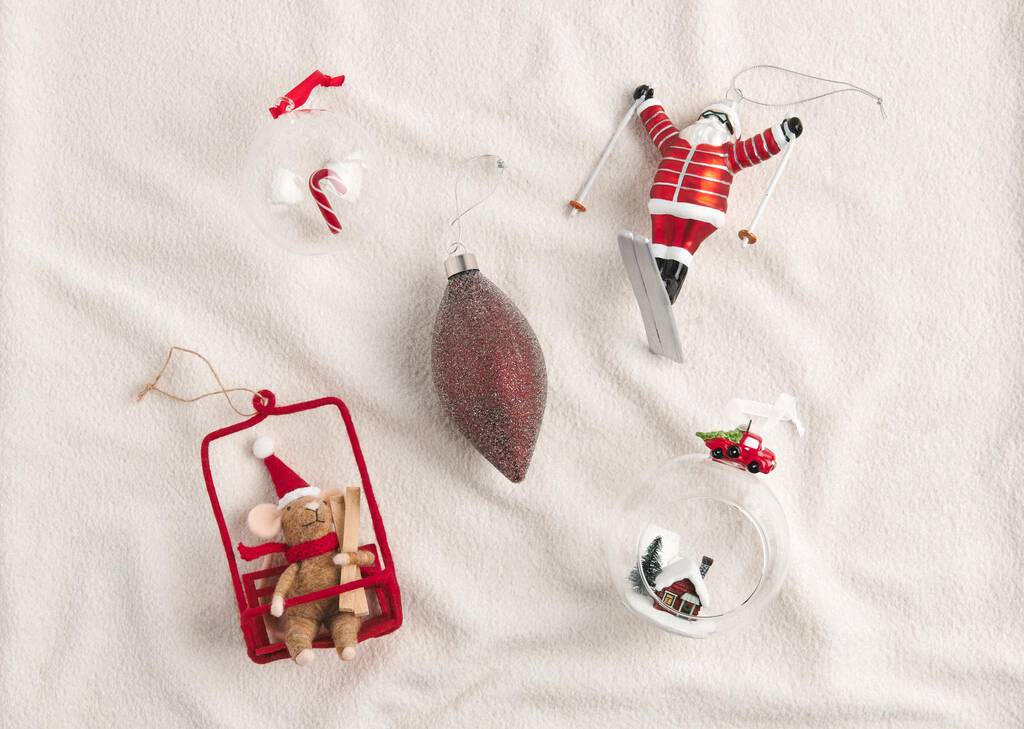 Griffis Gondola Mouse Ornament