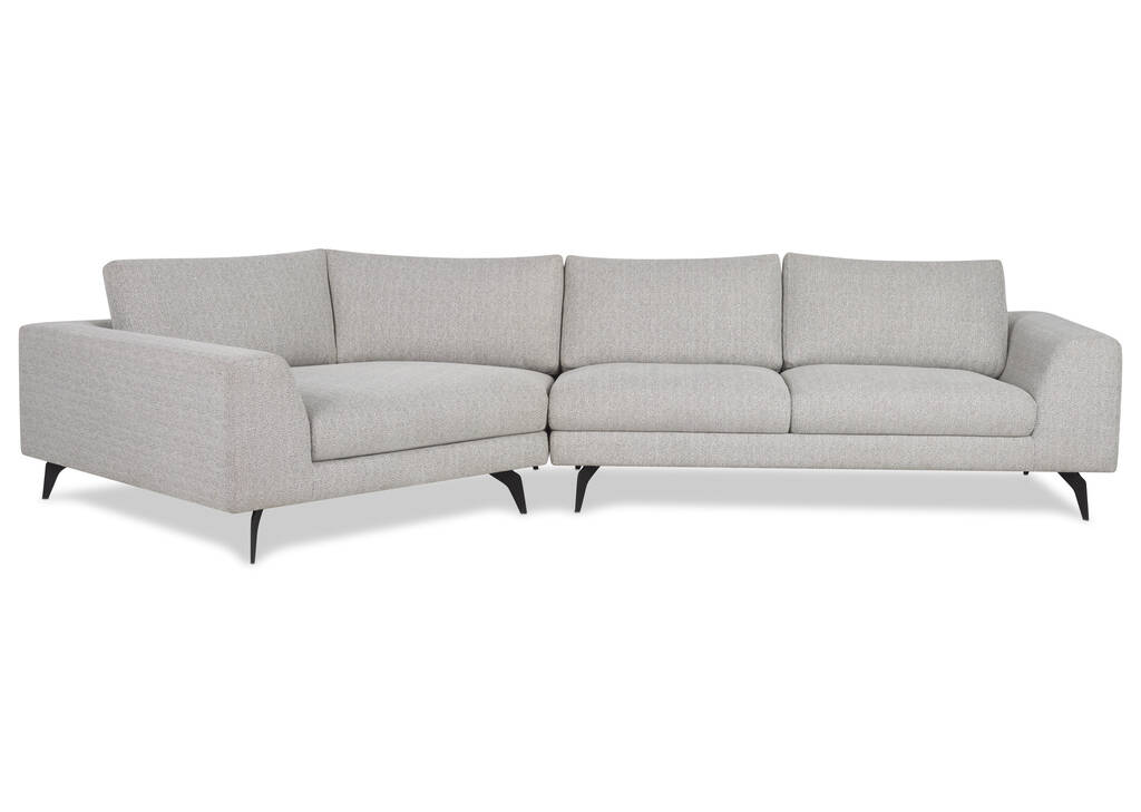 Altamira Sofa Chaise -Mina Dove