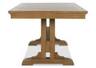 Edmond Ext Dining Table -Fawna Amber