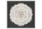 Peony Paper Flower Wall Accent