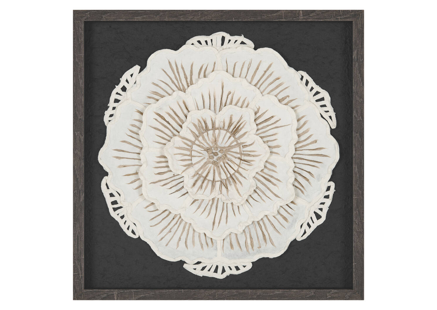Peony Paper Flower Wall Accent