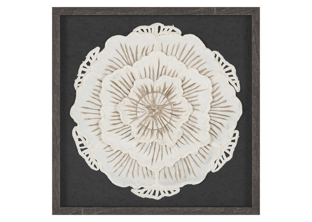 Tableau pivoine en papier Peony