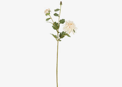 Jill Chrysanthemum Branch Ivory