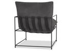 Fauteuil Mondo 28 po -Sorrento graphite