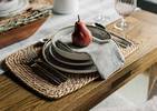 Hammered 5pc Cutlery Set Silver