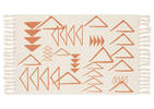 Tapis décoratif Ishkodens 24x36 crème