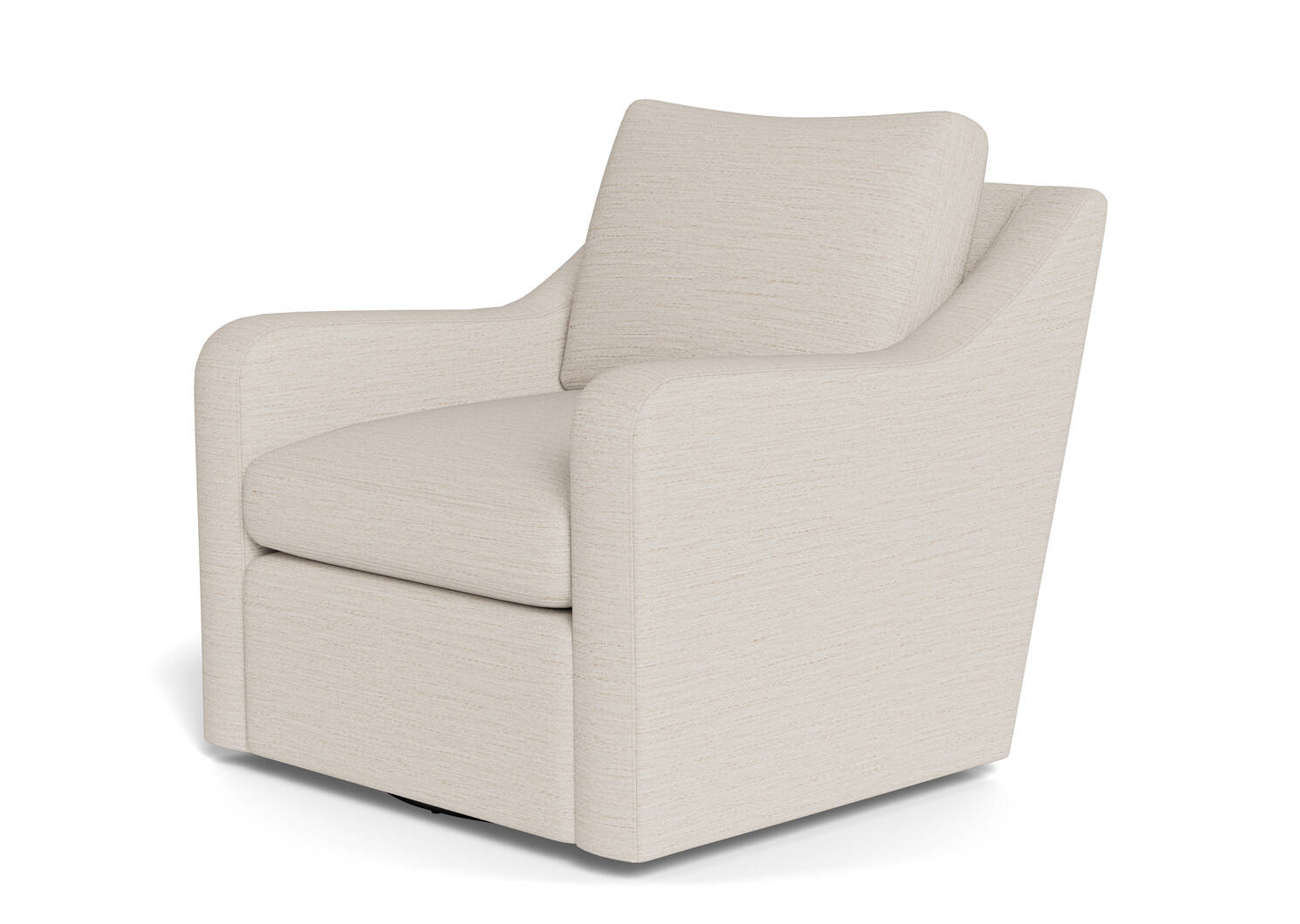 Fauteuil pivotant Rorke personnalisé