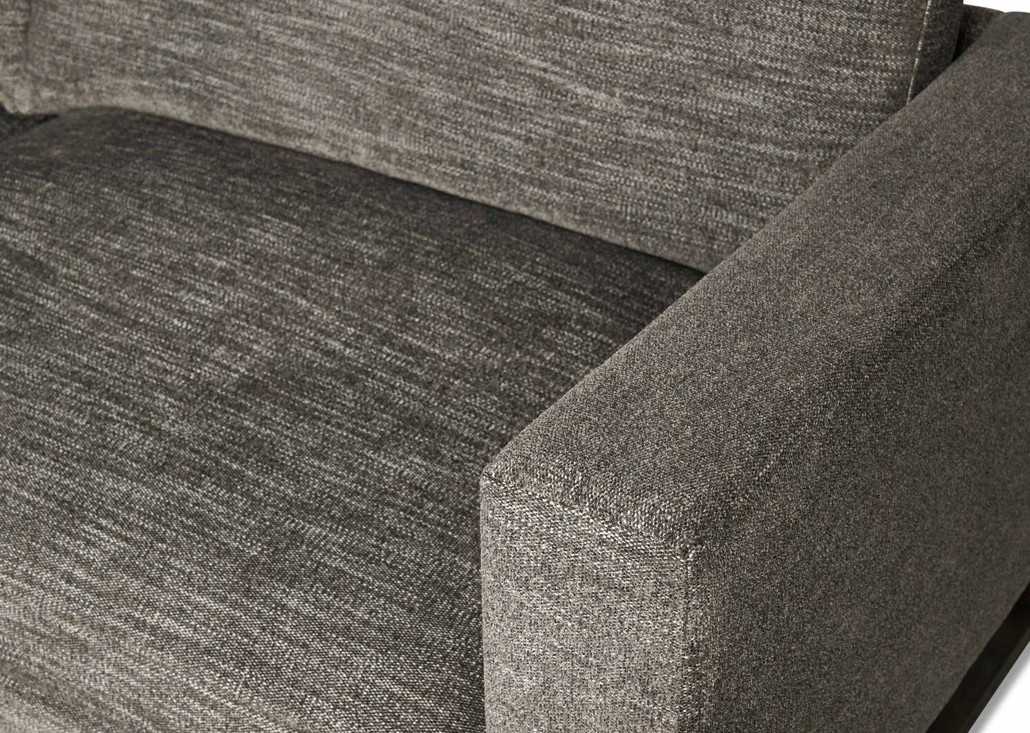 Mateo Sofa -Otis Pewter
