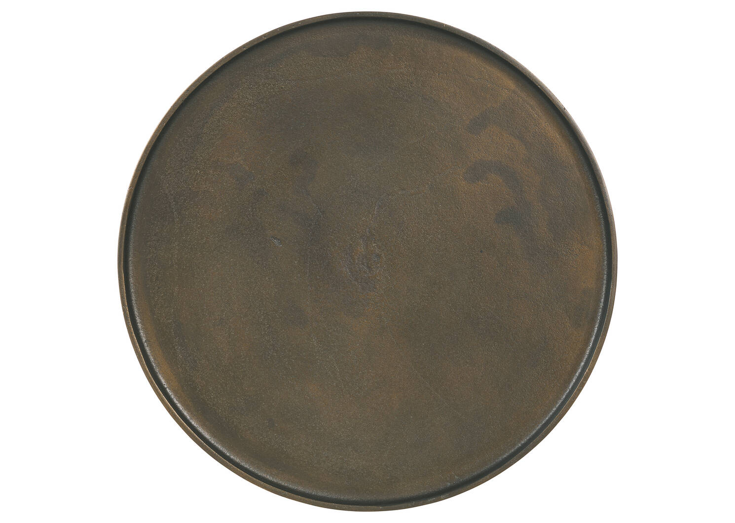 Table d’appoint Bautista 16 po -bronze