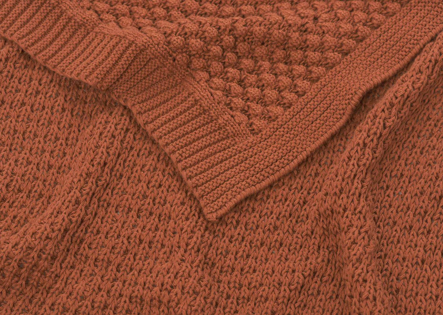 Elsie Throw Terracotta