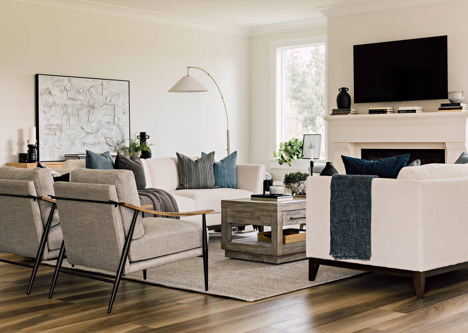 Montclair Coffee Table -Sava Dune