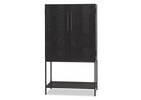 Easton Wine Cabinet -Piper Elm