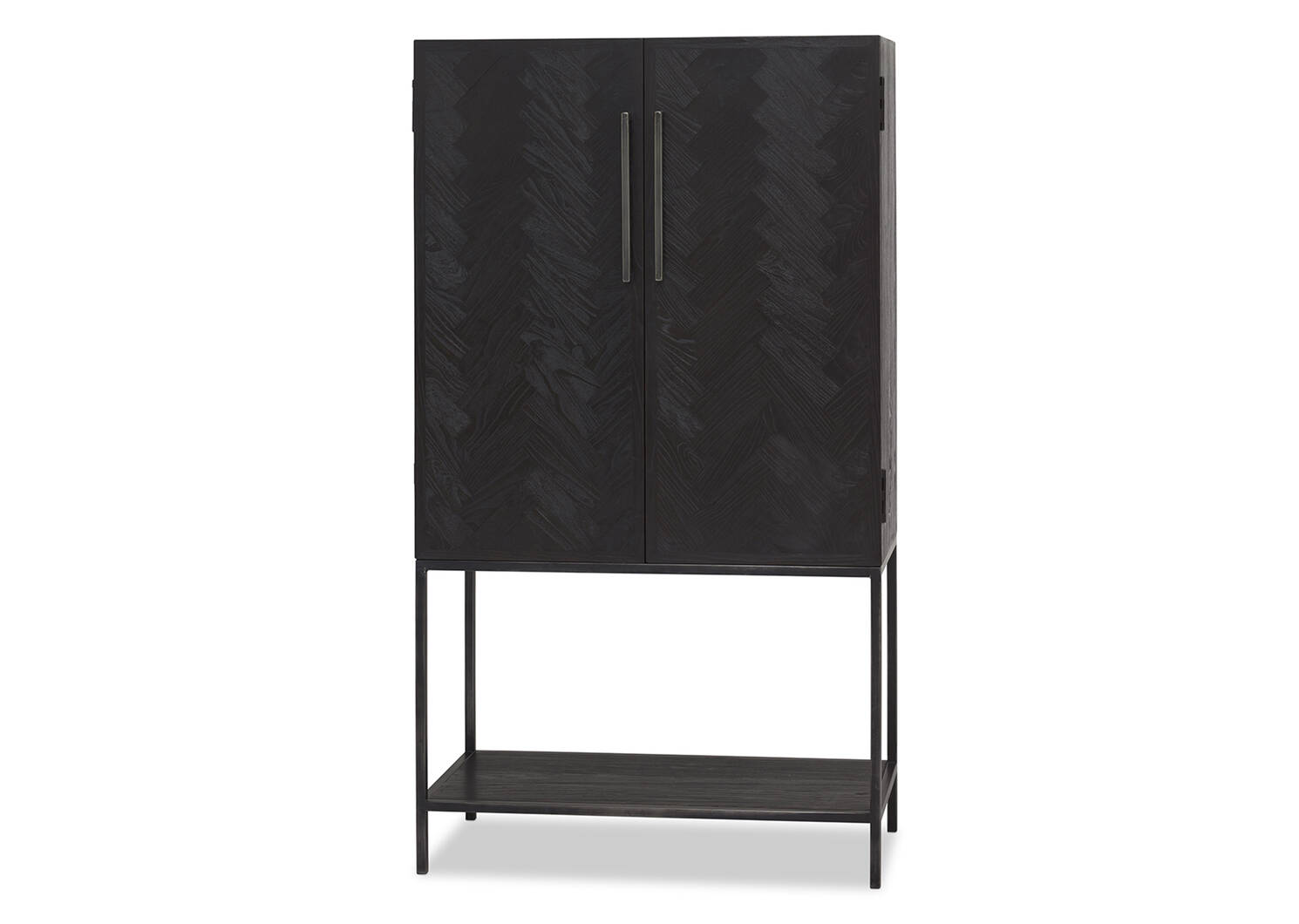 Easton Wine Cabinet -Piper Elm