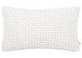 Allis Cotton Pillow 14x24 Ivory