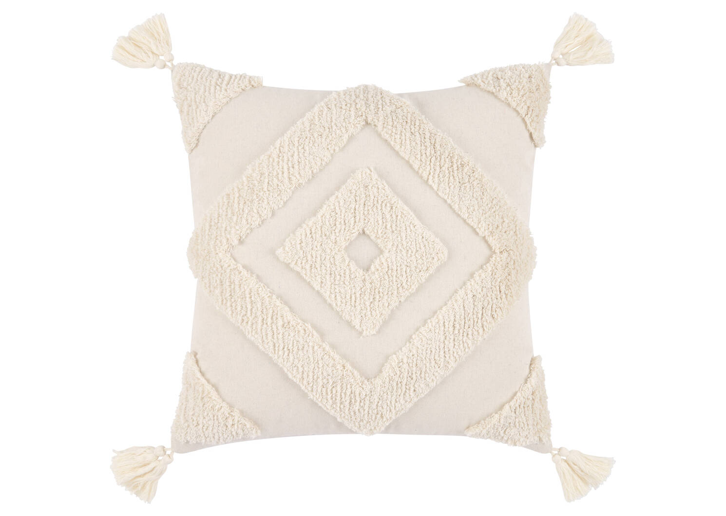 Niko Toss 20x20 Sand/Ivory