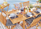 Sumatra Butler Tray -Teak Natural
