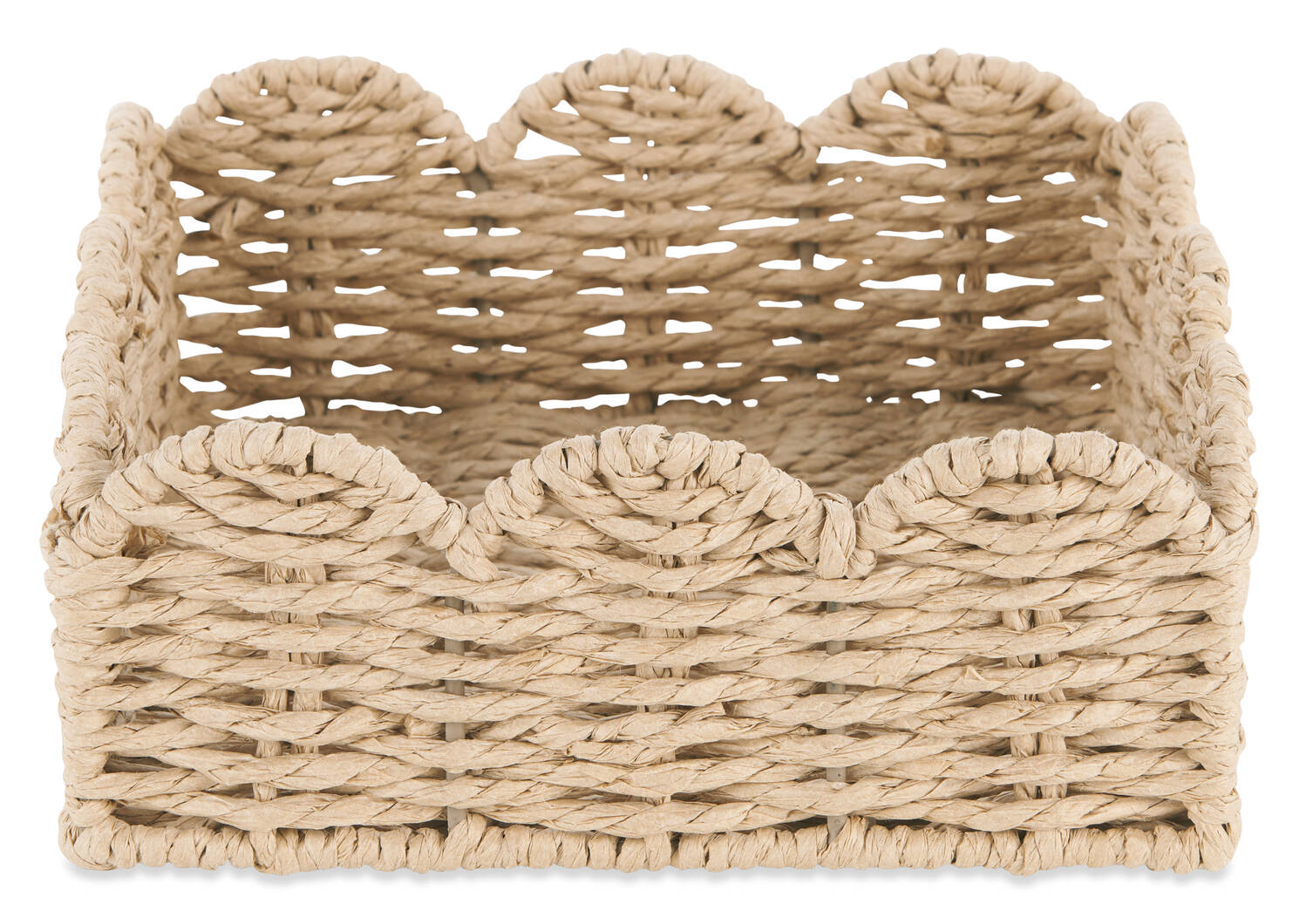 Porte-serviettes de table carré Elodie